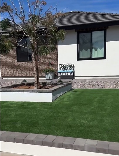 Front Yard · North Phoenix after