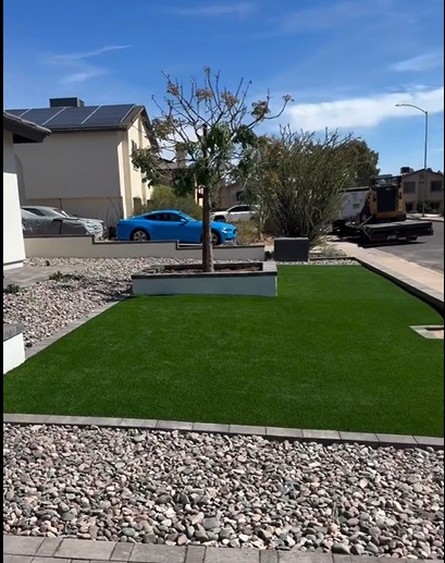 Turf & Borders · Cave Creek after