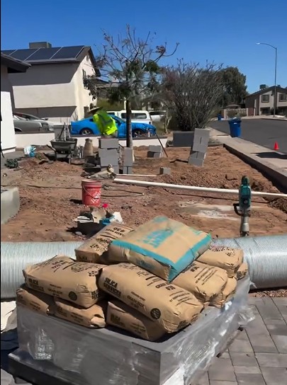 Turf & Borders · Cave Creek before