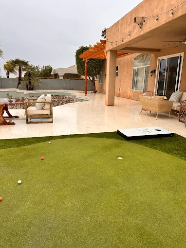Resort Backyard