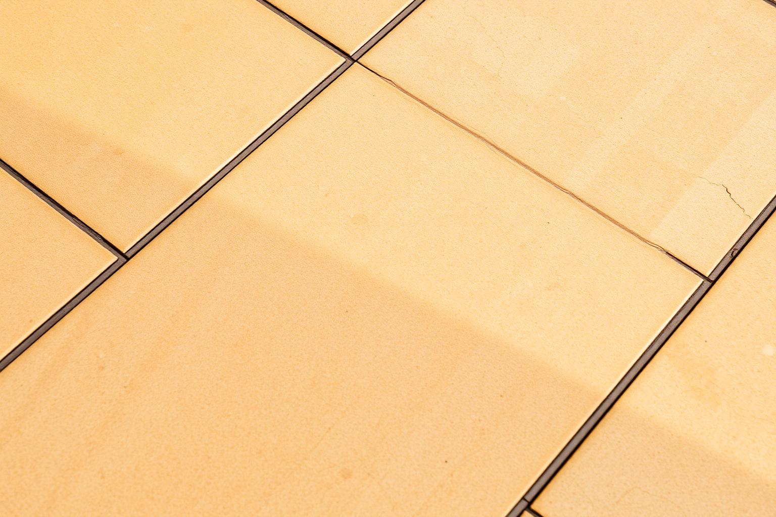 Travertine paver detail